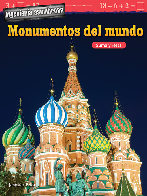 Title details for Monumentos del mundo: Suma y resta by Jennifer Prior - Available